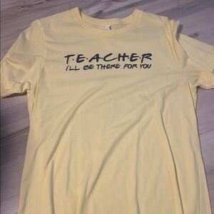 Bella Canvas Yellow Short Sleeve Tee